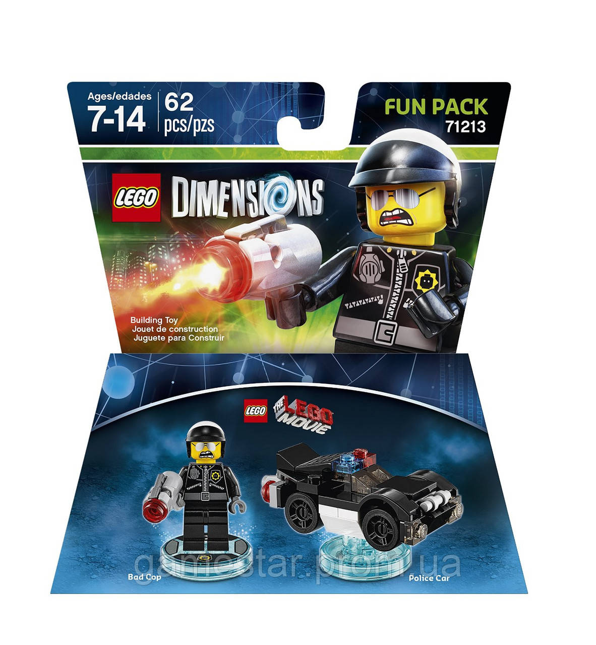 LEGO Dimensions LEGO Movie Bad Cop Fun Pack ID 143341477