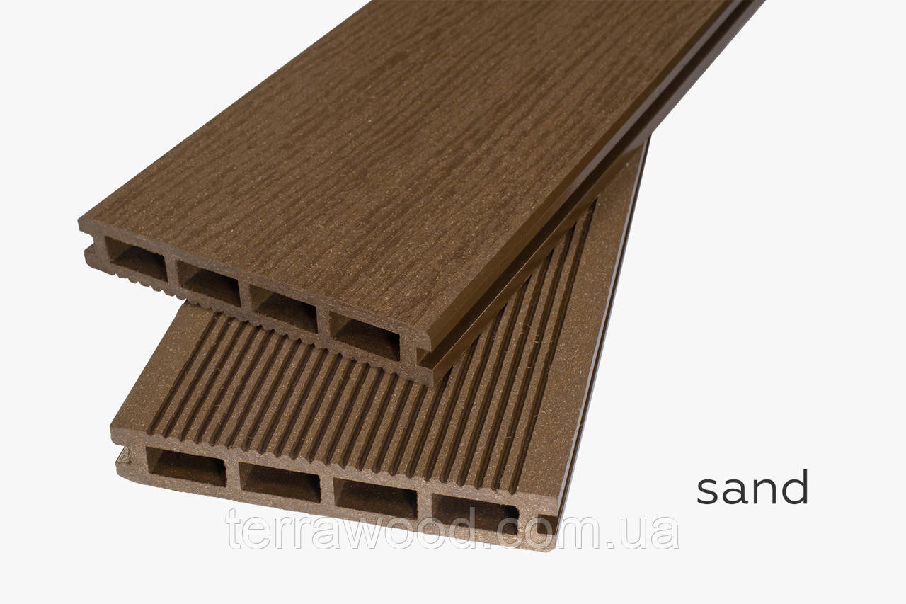 Терасна дошка WOODLUX Business SAND