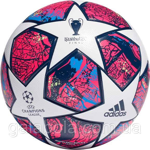 М'яч футбольний Adidas Finale Istanbul 20 League FH7340 (розмір 5)