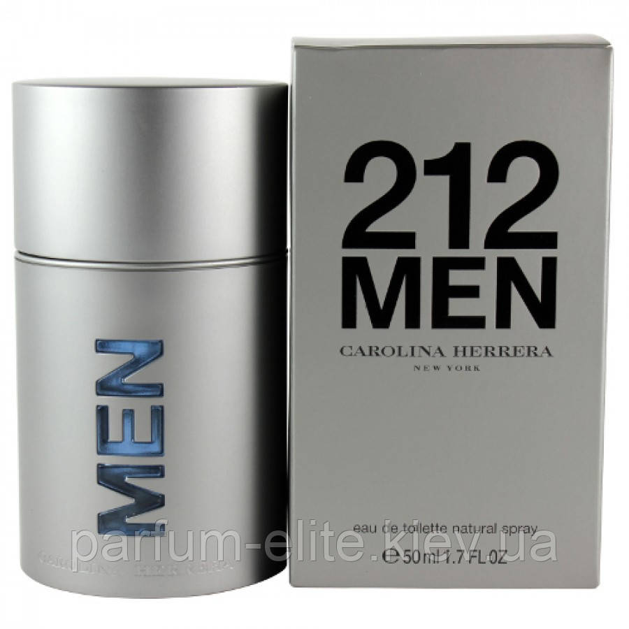 Чоловіча туалетна вода Carolina Herrera 212 Men 100ml(test)