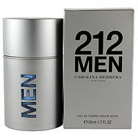 Чоловіча туалетна вода Carolina Herrera 212 Men 100ml (test)