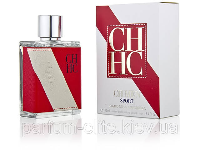 Мужская туалетная вода Carolina Herrera CH Sport Men 50ml - фото 1 - id-p18259563