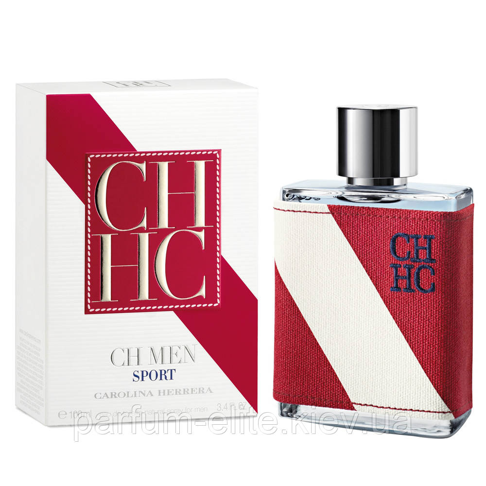 Мужская туалетная вода Carolina Herrera CH Sport Men 50ml - фото 5 - id-p18259563