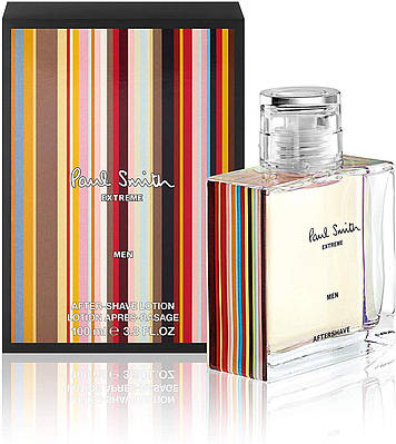 Чоловічий лосьйон після гоління Paul Smith Extreme Men 100ml, деревний фужерний аромат з нотою цитрус