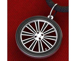 Велосипедне колесо кулон підвіс