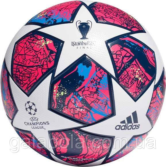 М'яч футбольний Adidas Finale Istanbul 20 League FH7340 (розмір 4)