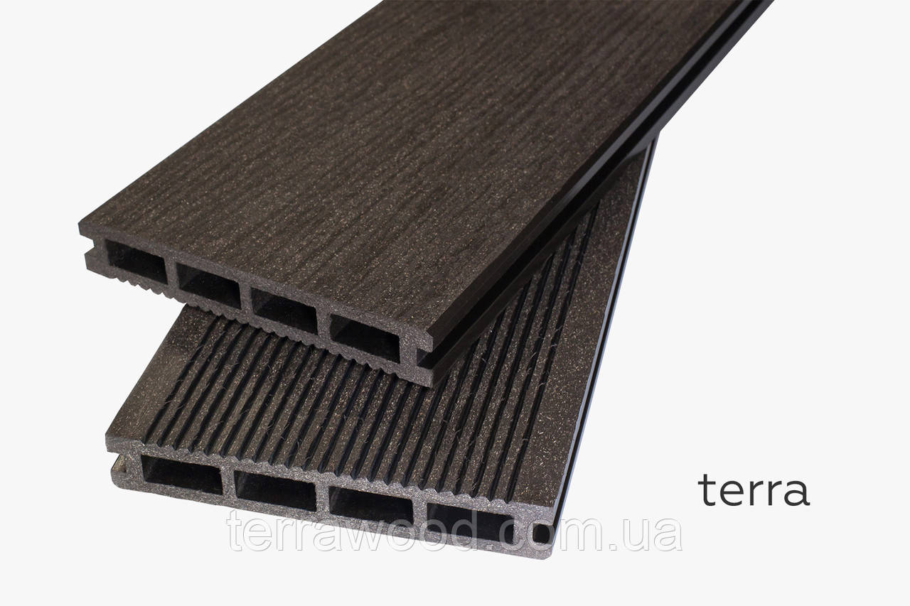 Терасна дошка WOODLUX Business антрацит