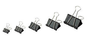 Біндери (затискачі для паперу) 19 мм