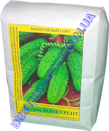Семена огурца Конкурент 0,5кг, фото 2