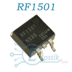 RF1501NS3S, диод Ultra Fast, 350В 20А, TO263