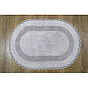 Набір килимків Irya - Vermont a.gri сірий 60*90+40*60, фото 3
