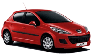 Peugeot 207 2006-2012