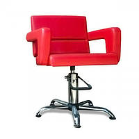 Парикмахерское кресло Фламинго на пневматике и гидравлике