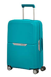 Маленька пластикова валіза на 4-х колесах Samsonite Magnum
