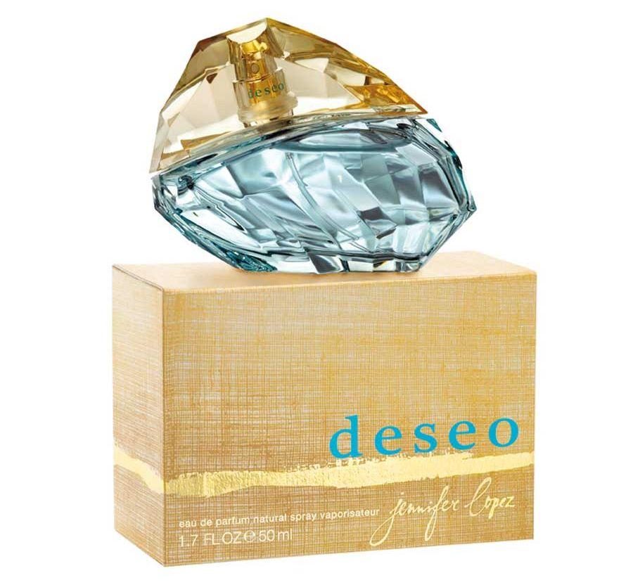 Жіночі парфуми JENNIFER LOPEZ Deseo 50ml парфумована вода, квітковий деревно-мускусний аромат