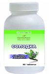 Солодка сладкое здоровье (Glycyrrhiza glabra L.) (90 таблеток по 0,4г)