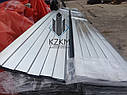 Вузький профнактил, набірний конструктор, бюджетний профліс, панель С8, ПС 8 безперервний, фото 3
