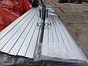Вузький профнактил, набірний конструктор, бюджетний профліс, панель С8, ПС 8 безперервний, фото 4