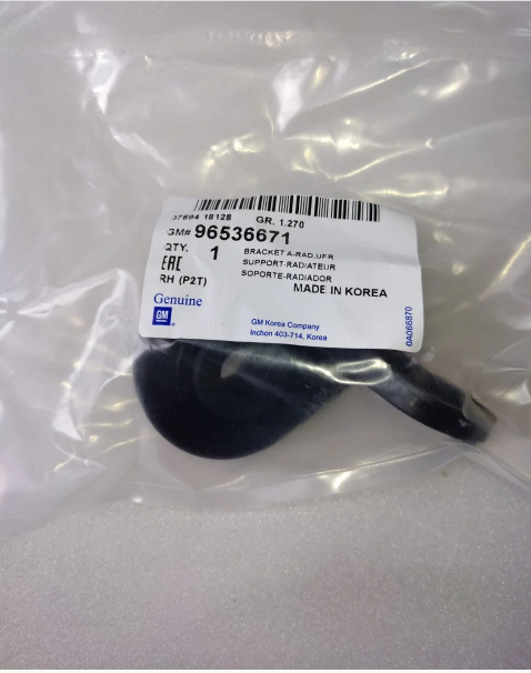 Кронштейн радіатора верхній AVEO II GM Корея (ориг), фото 1