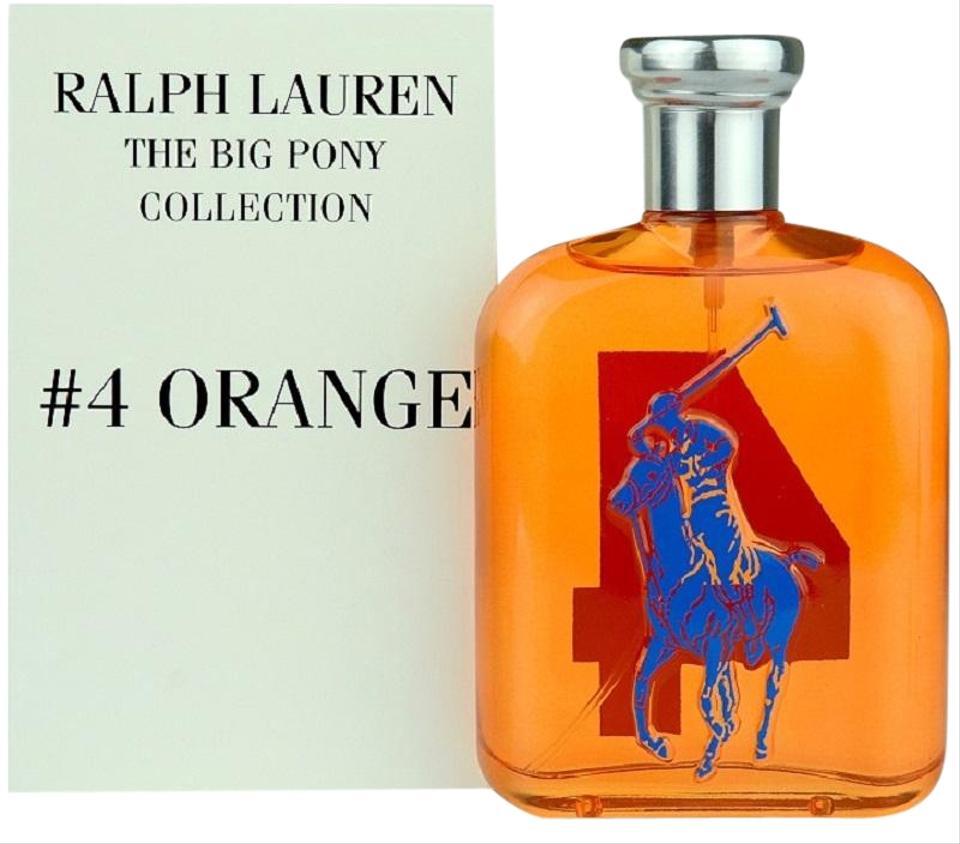 Елітний тестер чоловічих парфумів Ralph Lauren The Big Pony Collection #4 Orange 125ml, деревний цитрусовий аромат