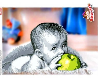 Схема для вишивки бісером, Бісер-Арт Малюк (А509), фото 1