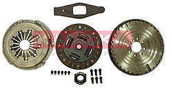 Зчеплення Ford Transit 2.4 DI (диск нажимной, ведений, маховик) (виробництво KAMOKA)