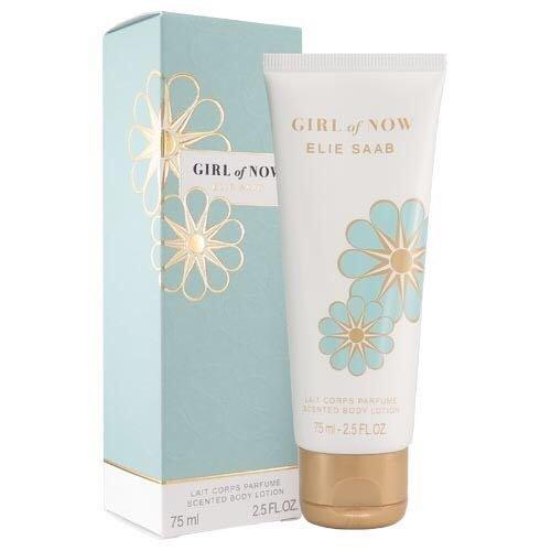 Жіночий парфумований лосьйон для тіла Elie Saab Girl Of Now body lotion 75ml, східний аромат