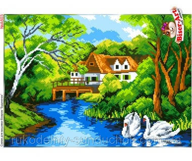 Схема для вишивки бісером, Бісер-Арт Будиночок (А503), фото 1