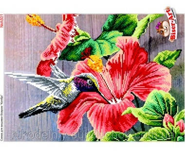 Схема для вишивки бісером, Бісер-Арт Колібрі (А501), фото 1