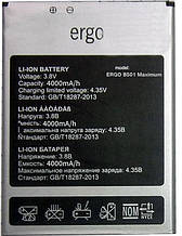 Акумулятор (АКБ, батарея) Ergo B501 Maximum (Li-ion 3.85 V 4000mAh)
