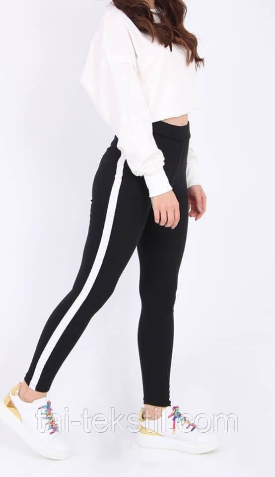 Лосини жіночі спорт бавовна + віскоза Туреччина S,M, L,XL