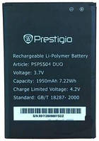 Акумулятор (батарея) для Prestigio PSP5504 Duo MultiPhone 2500mAh Оригінал