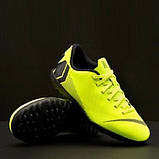 Дитяче футбольне взуття (стоноги) Nike MercurialX VaporX Club AH7355-701, фото 4