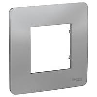 Рамка 1-постова, алюміній UNICA NEW NU200230