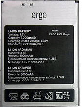 Акумулятор (АКБ, батарея) Ergo F501 Magic (Li-ion 3.8 V 3000mAh)