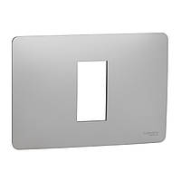 Рамка 1 модульна Unica Studio алюміній UNICA NEW NU210130