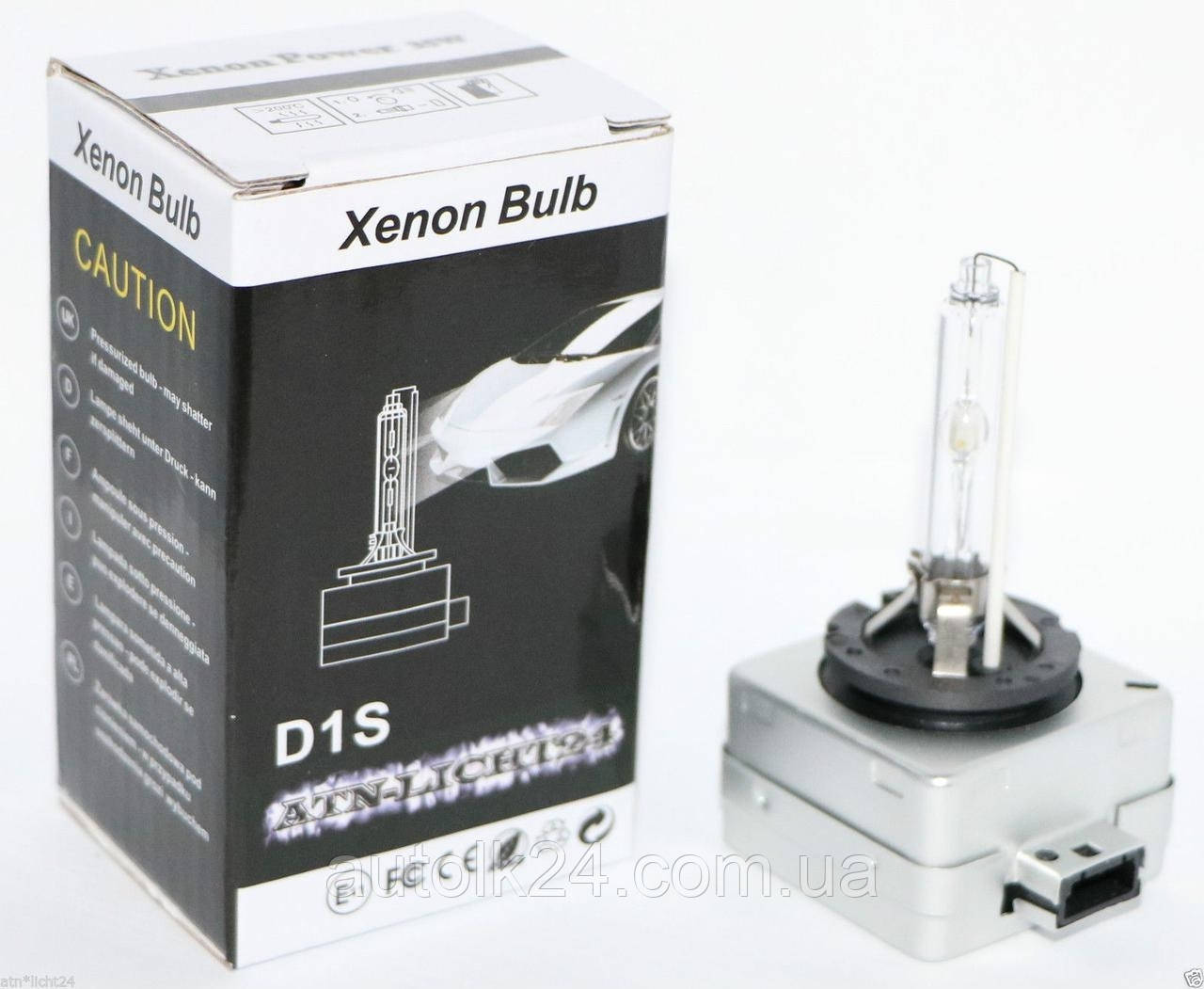 Ксенонові лампи D1S 5000 к 35W, фото 1