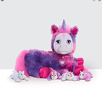 Puppy Unicorn Surprise Livia Беременный фиолетовый Единорог с сюрпризом