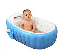 НАДУВНАЯ ВАННА INTIME BABY BATH TUB С НАСОСОМ