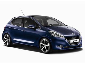 Peugeot 208 2012-