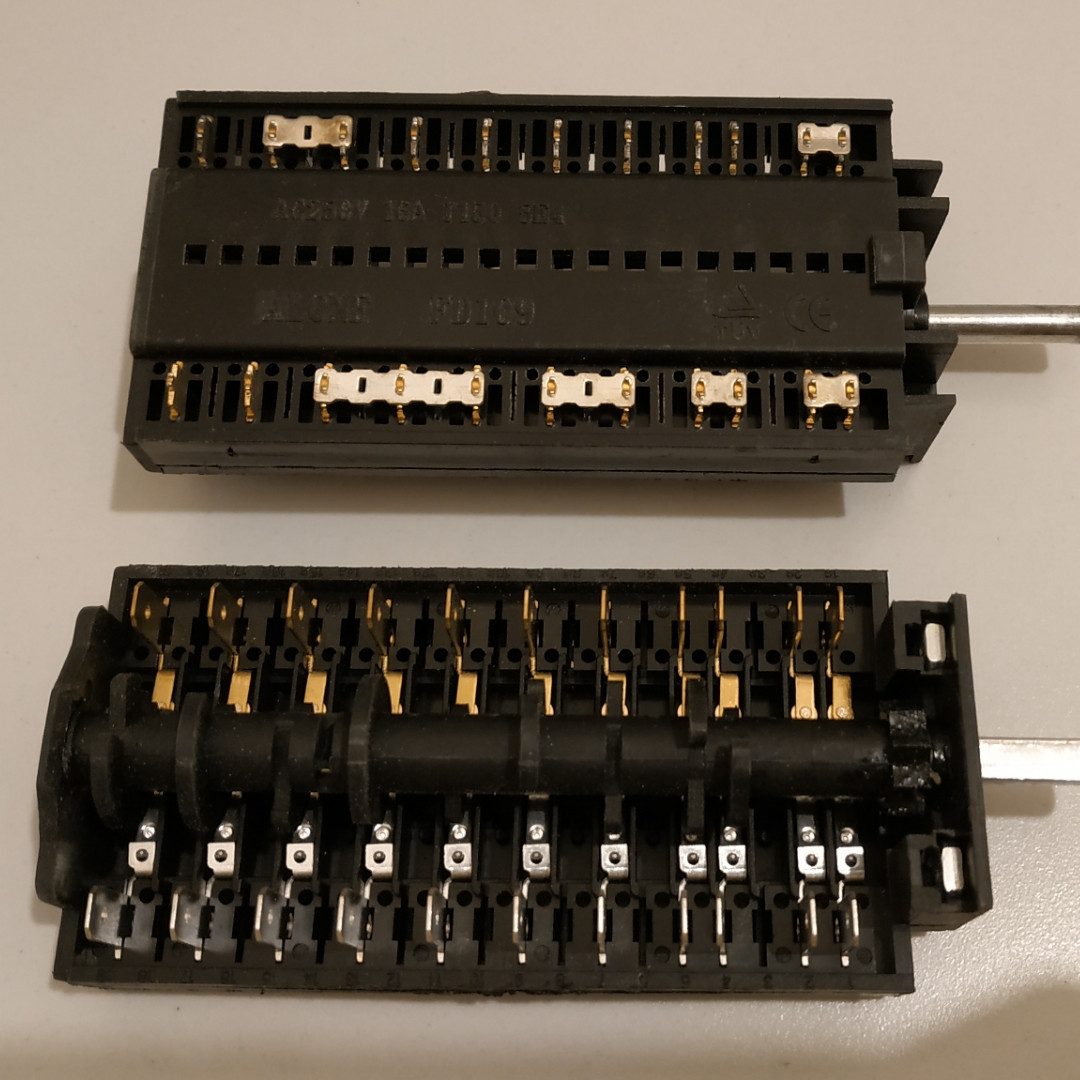 Перемикач режимів ALONE FD 109 Pyramida 33301002, 33301063 (8 режимів)
