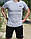 Комплект футболка і шорти в стилі андер армор | логотип принт, фото 3