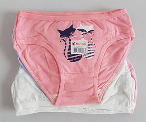 Дитячі трусики «Два кошеняти» бавовна (10 шт)