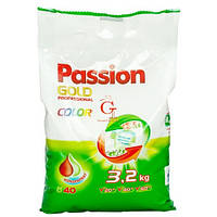 Пральний порошок Passion Gold Color 3,2 кг