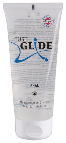 Лубрикант Just Glide Anal, 200 мл.