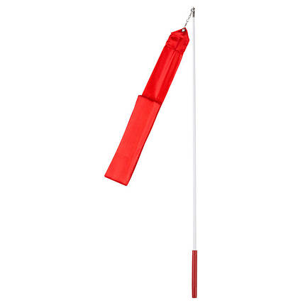 Стрічка гімнастична 6м малинова World Sport, фото 1