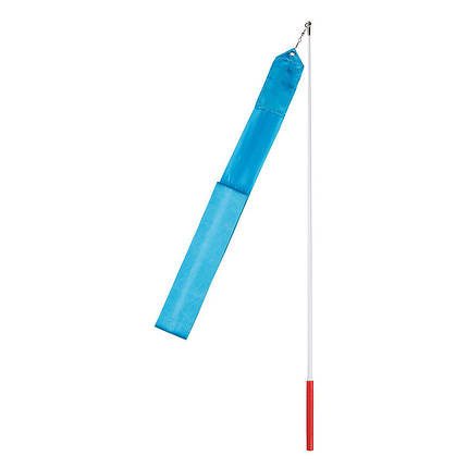 Стрічка гімнастична 6м блакитна World Sport, фото 1