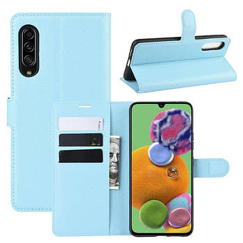 Чохол-книжка Litchie Wallet для Samsung Galaxy A90 5G Blue