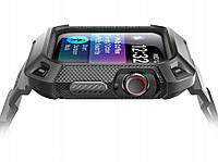 Чохол з ремінцем Supcase для Apple Watch 45/44 mm Series 9/8/7/6/SE/5/4, Supcase Unicorn Beetlee, Чорний, фото 4