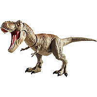 Фигурка динозавра Jurassic World Tyrannosaur Ти-рекс Атакуй и кусай BITE Fight